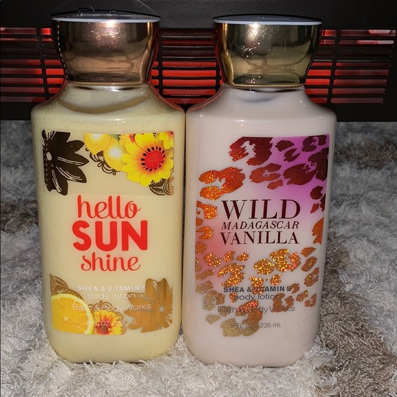Bath & Body Works Other - 2 NWT Bath & Body Works Lotion